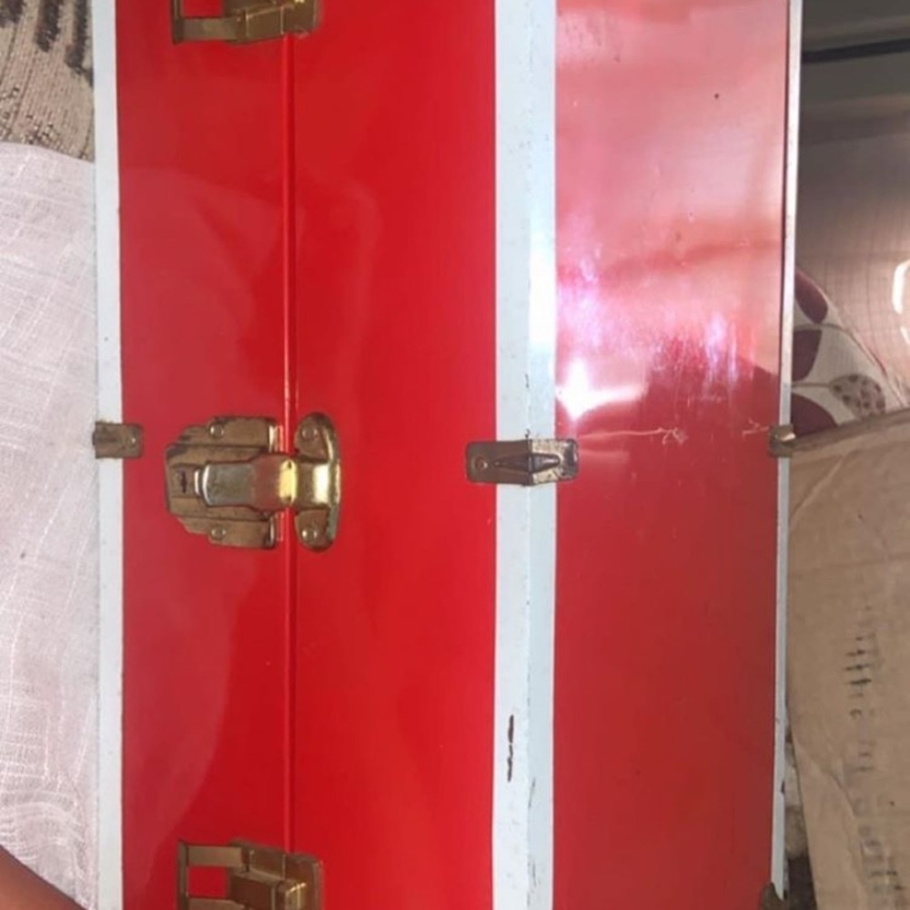 Custom Jewelry Travel Trunk - Picture 3 of 3